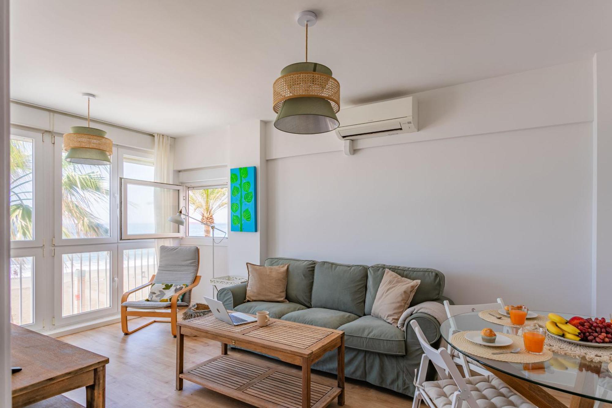 Trendyhomes Zapillo Beach - Primera Linea De Playa Almería Zewnętrze zdjęcie