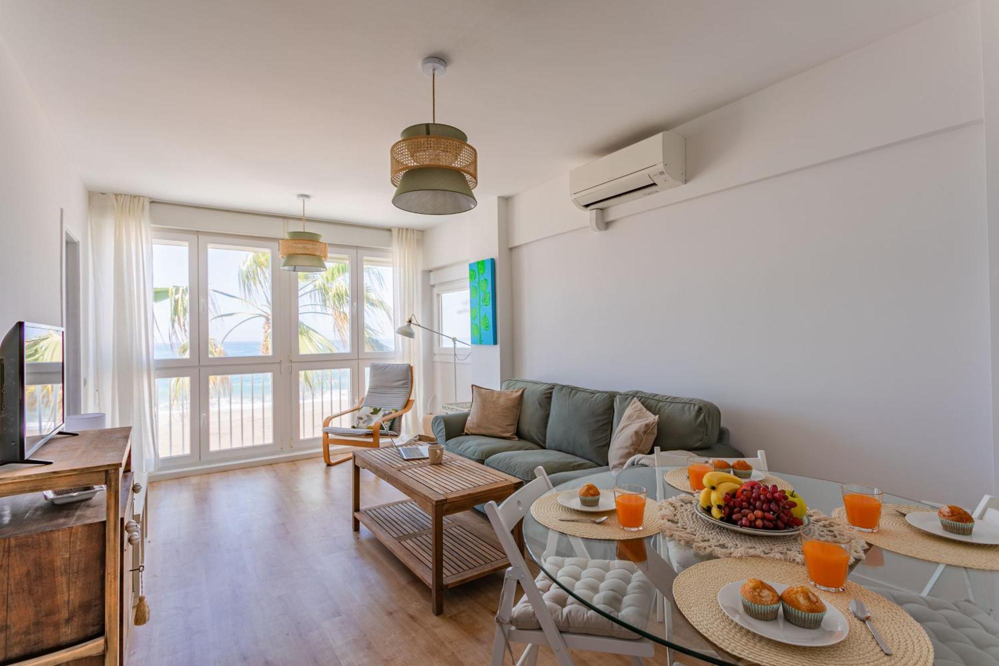 Trendyhomes Zapillo Beach - Primera Linea De Playa Almería Zewnętrze zdjęcie